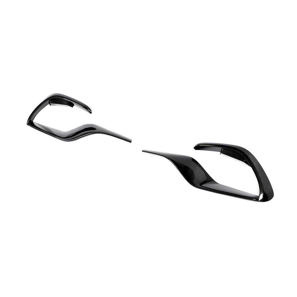 ST Style Carbon Fiber Air Vents For Mercedes Benz AMG GT 4‑Door X290 Pre‑Facelift (2019–2021)