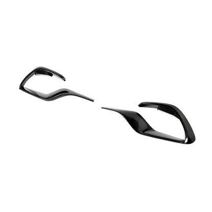 ST Style Carbon Fiber Air Vents For Mercedes Benz AMG GT 4‑Door X290 Pre‑Facelift (2019–2021)