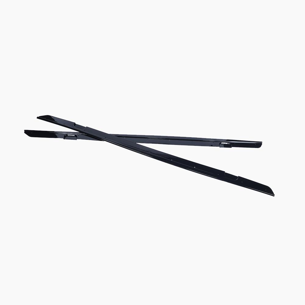 BMW 2 Series F22 (2014–2021) M-Performace Side Skirt/For M-Tech Gloss Black