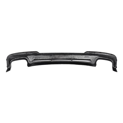 H Style Carbon Fiber Rear Diffuser For BMW 5 Series F10/F11 M Sport (2010–2017)
