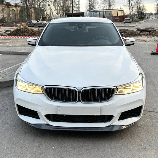 ST Style Carbon Fiber Front Lip for BMW 6 Series G32 GT M Sport (2017+)