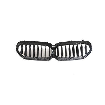 ST Style Carbon Fiber Front Grille for BMW 5 Series G30 G31 LCI (2020–2023)
