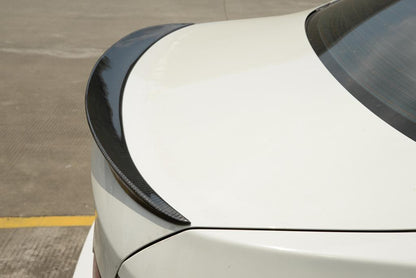 Performance Style Carbon Fiber Trunk Spoiler For BMW M5 F10 (2011–2016)
