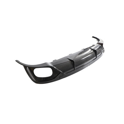 ST Style Carbon Fiber Rear Diffuser for Audi RSQ8 Pre-LCI (2019–2023)