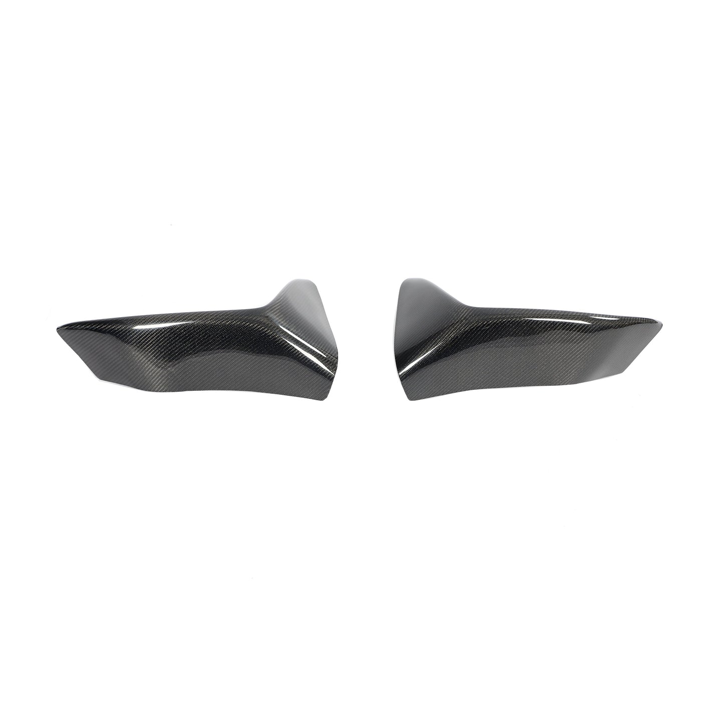 ST Style Carbon Fiber Front Splitter for BMW M4 F82/F83 (2014-2020)