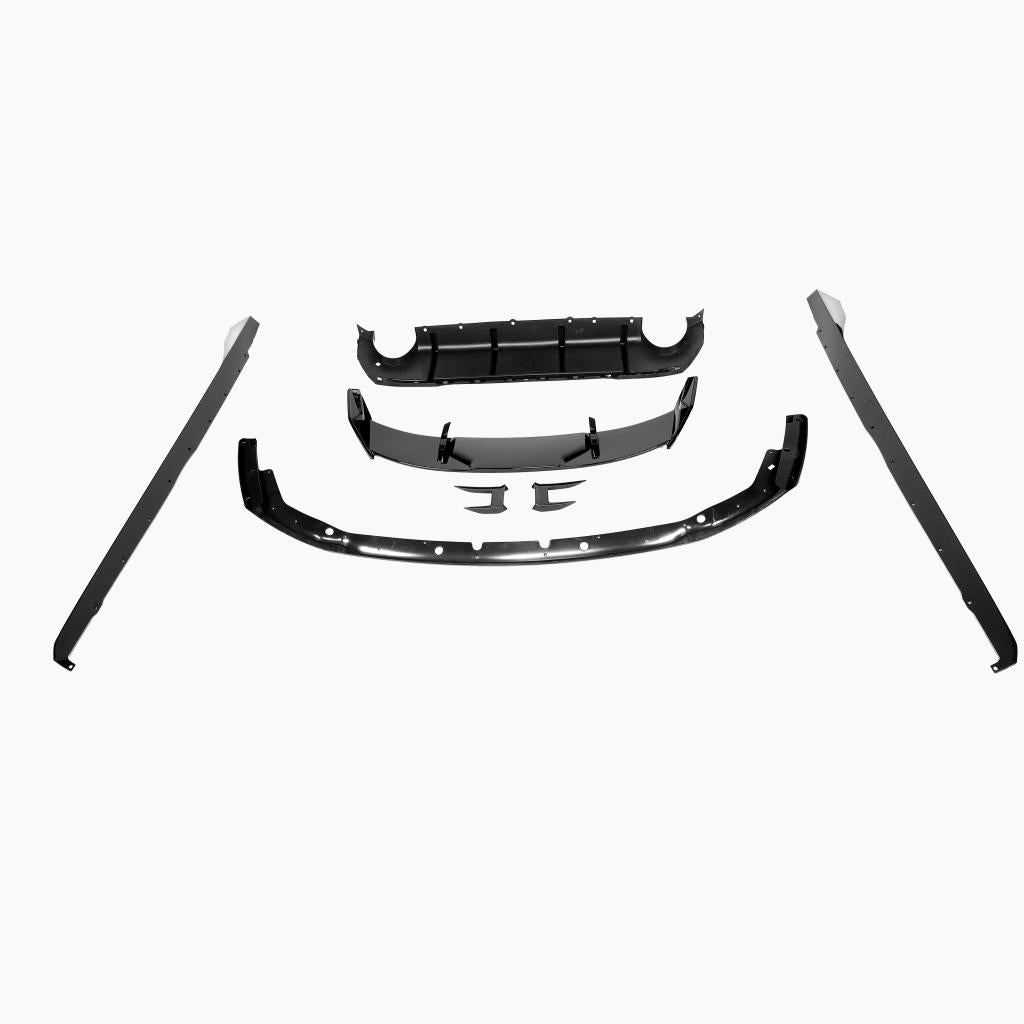 BMW 1 Series F40 (2019–2024) MP Aerokit For M-Tech/Gloss Black