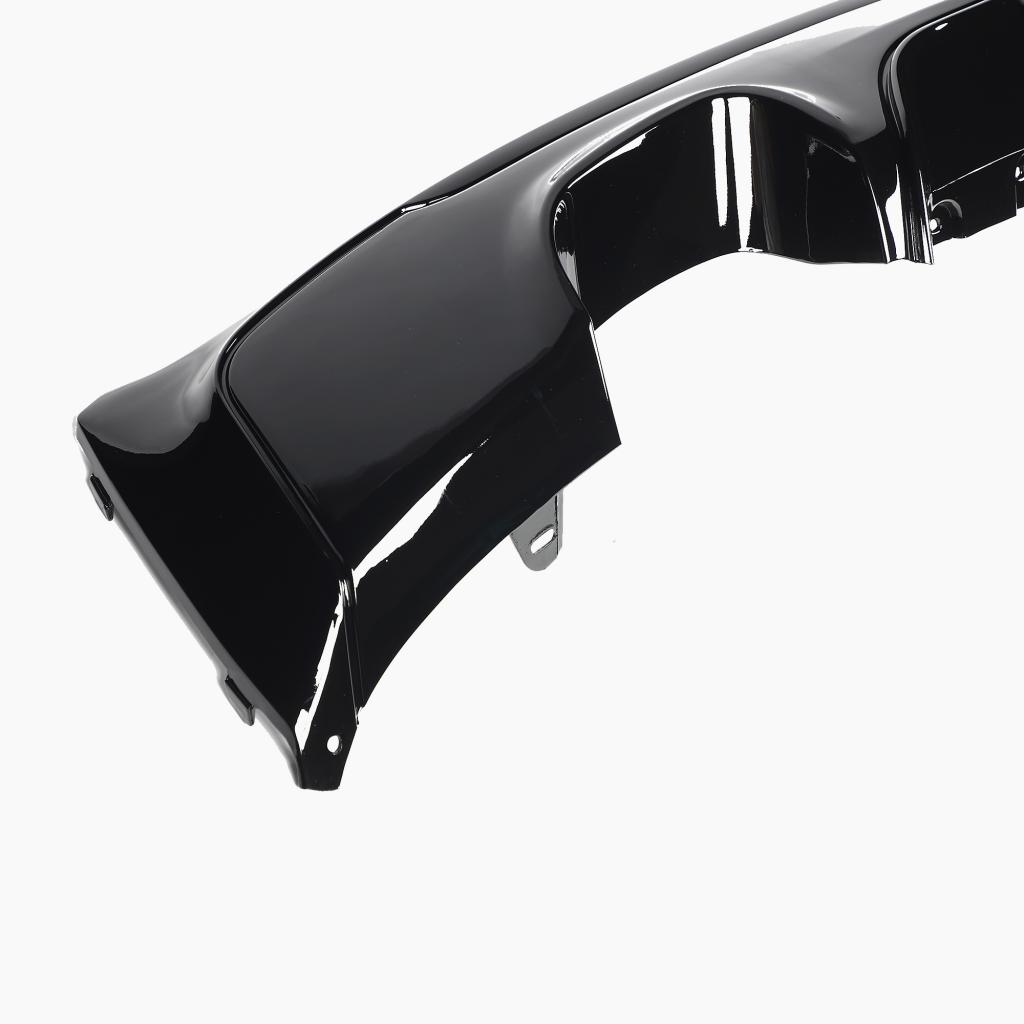BMW 2 Series F22 (2014–2021) M-Performance Rear Diffuser/For M-Tech Gloss Black/O