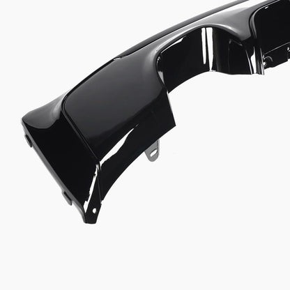 BMW 2 Series F22 (2014–2021) M-Performance Rear Diffuser/For M-Tech Gloss Black/O