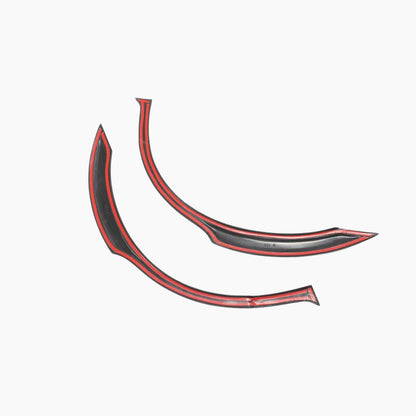 Matt Black  Fender Flares Trims Wheel Arches for Subaru Impreza WRX-STI (2002-2009)