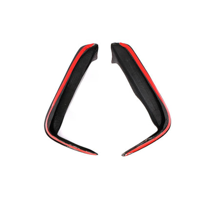 MAD Style Carbon Fiber Front Canards for BMW 3 Series F30 M Sport(2012-2019)