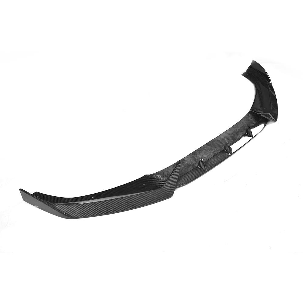 ML Style Carbon Fiber Front Lip for Audi A4 Sline/S4 B9 Pre-LCI (2016-2019)