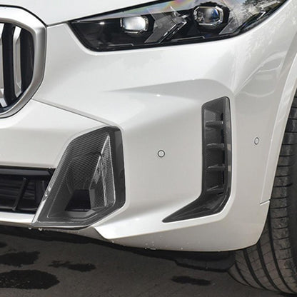 ST Style Carbon Fiber Side Fender Vents for BMW X5 G05 M Sport LCI (2023+)