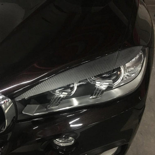 ST Style Carbon Fiber Eye lid For BMW X5 F15 (2013-2018), X6 F16 (2014-2019)