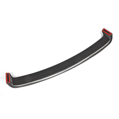 HAMANN Style Carbon Fiber Rear Roof Spoiler for BMW X6 F16 (2014-2019),X6M F86 (2015-2019)