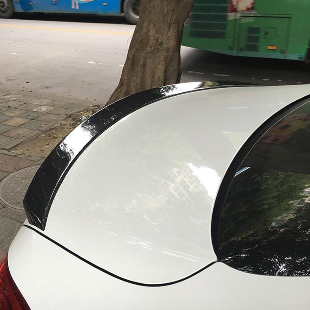 ST Style Carbon Fiber Trunk Spoiler for Mercedes Benz C‑Class W205 Sedan (2014-2021)