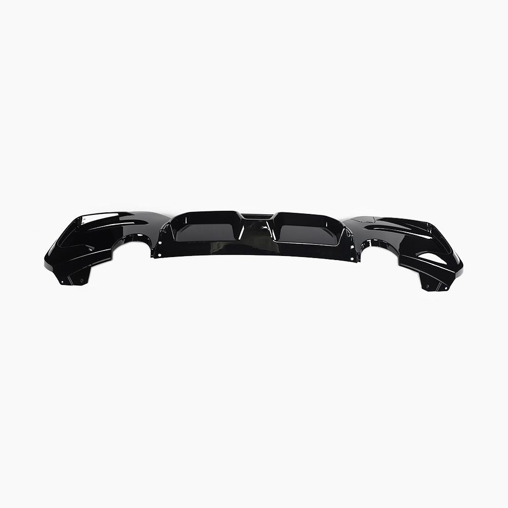 BMW 1 Series F20 (2015–2019) CS Rear Diffuser For M-Tech Gloss Black