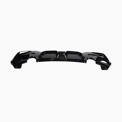 BMW 1 Series F20 (2015–2019) CS Rear Diffuser For M-Tech Gloss Black