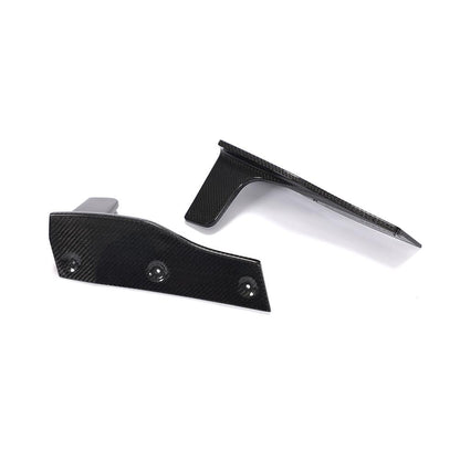 ST Style Carbon Fiber Rear Splitters For Audi A5 / S5 B9 Pre-LCI (2017–2019)