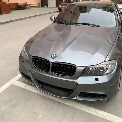 Gloss Black Front Grille for BMW 3 Series E90 LCI(2008-2012)