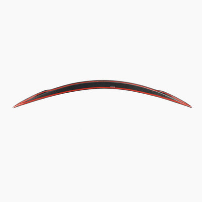 Revozport Style Carbon Fiber Trunk Spoiler  for Tesla Model S Sedan (2012-present)
