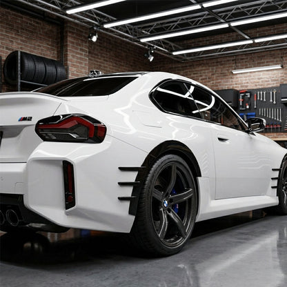 Gloss Black Rear Wheel Arch for BMW M2 G87 (2023-present)