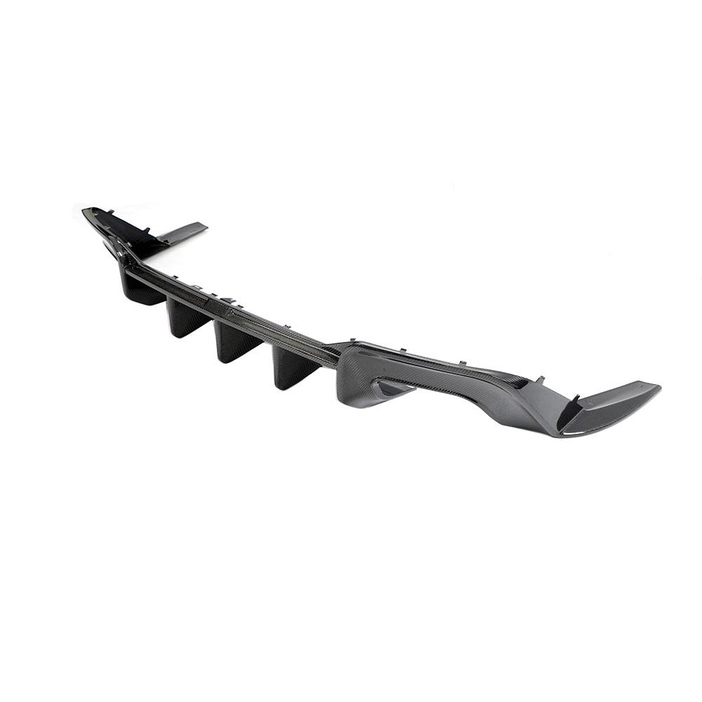 ST Style Carbon Fiber Rear Diffuser For Audi A5 / S5 B9.5 LCI (2020–2023)