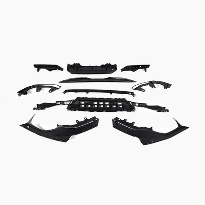 BMW 2 Series G42 (2021–present) G42 MP Aero Kit For M-Tech/Gloss Black
