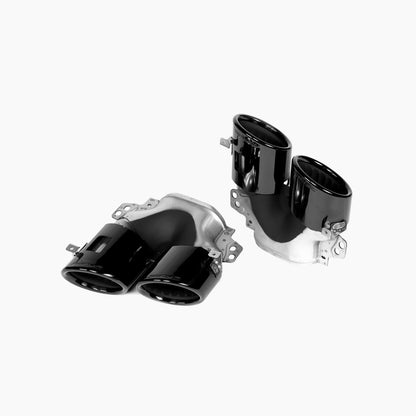 Mercedes-Benz GLE C167 (2020–present) GLE53 Coupe Rear Diffuser With Black Tips Black