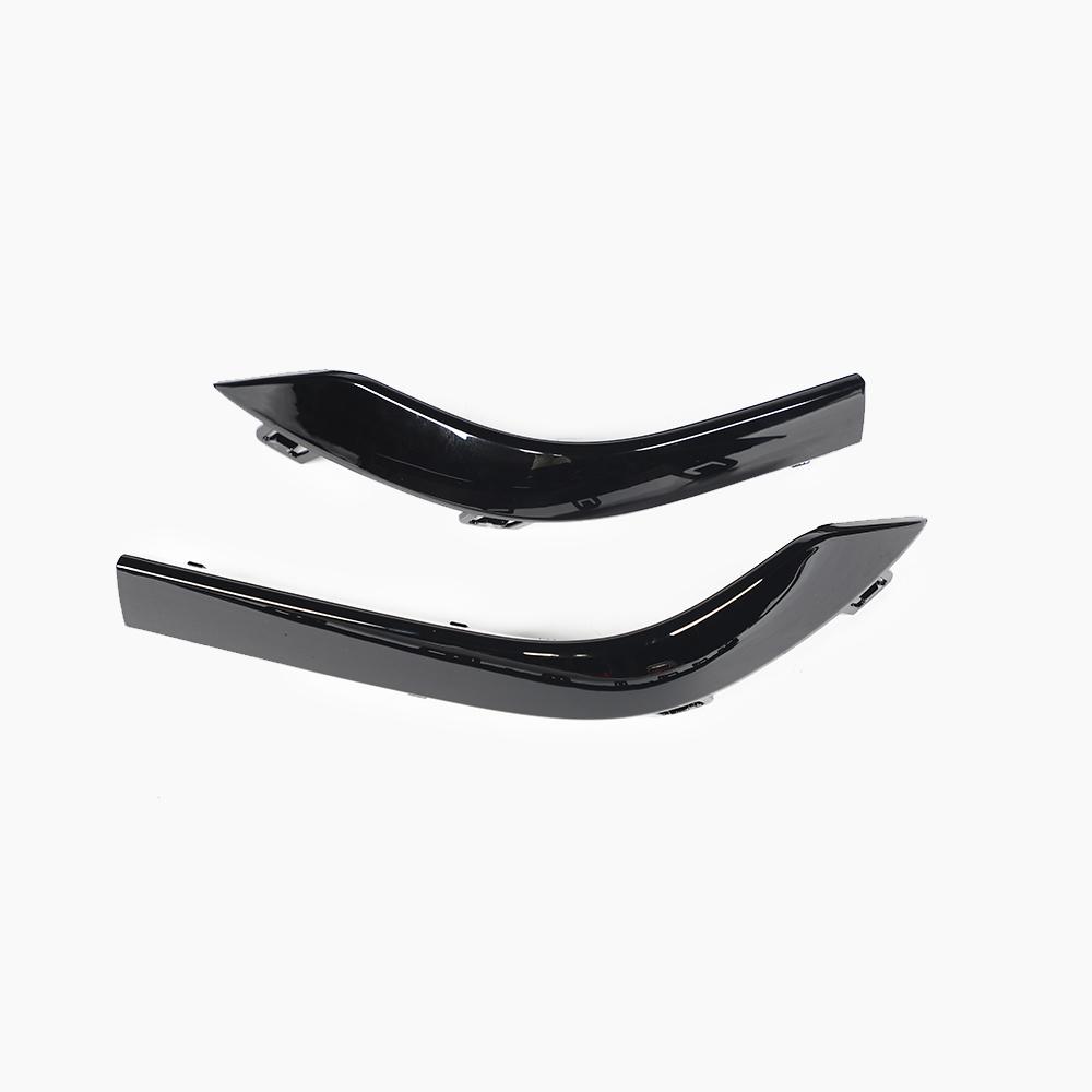 Mercedes-Benz GLC C254 (2023–present) GLC43 Coupe Diffuser With Black Pipe For AMG-Line/ Black