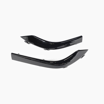 Mercedes-Benz GLC C254 (2023–present) GLC43 Coupe Diffuser With Black Pipe For AMG-Line/ Black