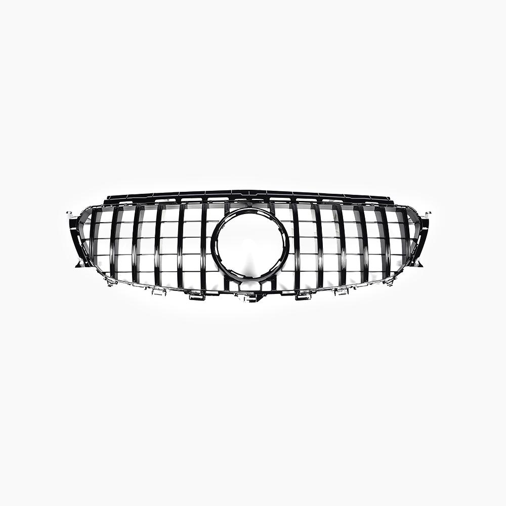 Gloss Black Front Grille For Mercedes Benz E-Class W213 Pre-Facelift (2016-2020)