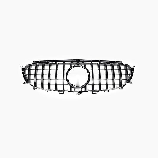 Gloss Black Front Grille For Mercedes Benz E-Class W213 Pre-Facelift (2016-2020)