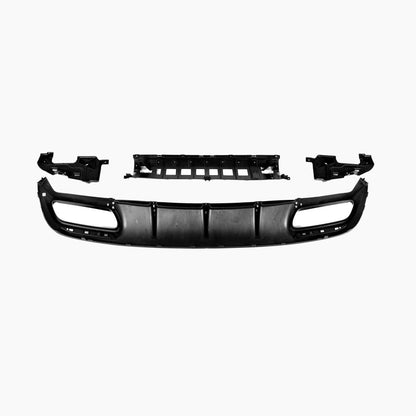 Mercedes-Benz S-Class C217 (2014–2021) S63 Coupe Rear Diffuser For AMG/Black