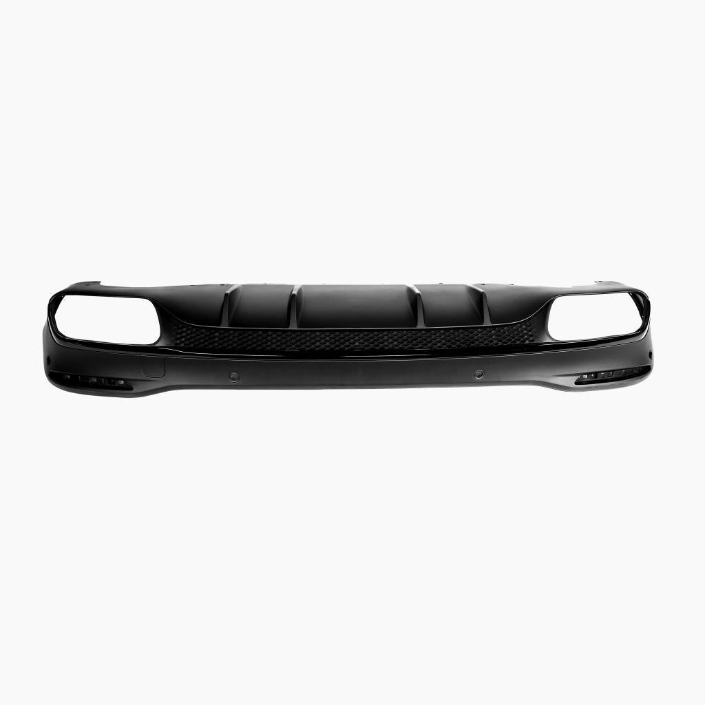 Mercedes-Benz GLS X167 (2020–present) GLE63 Rear Diffuser/For AMG/Silver