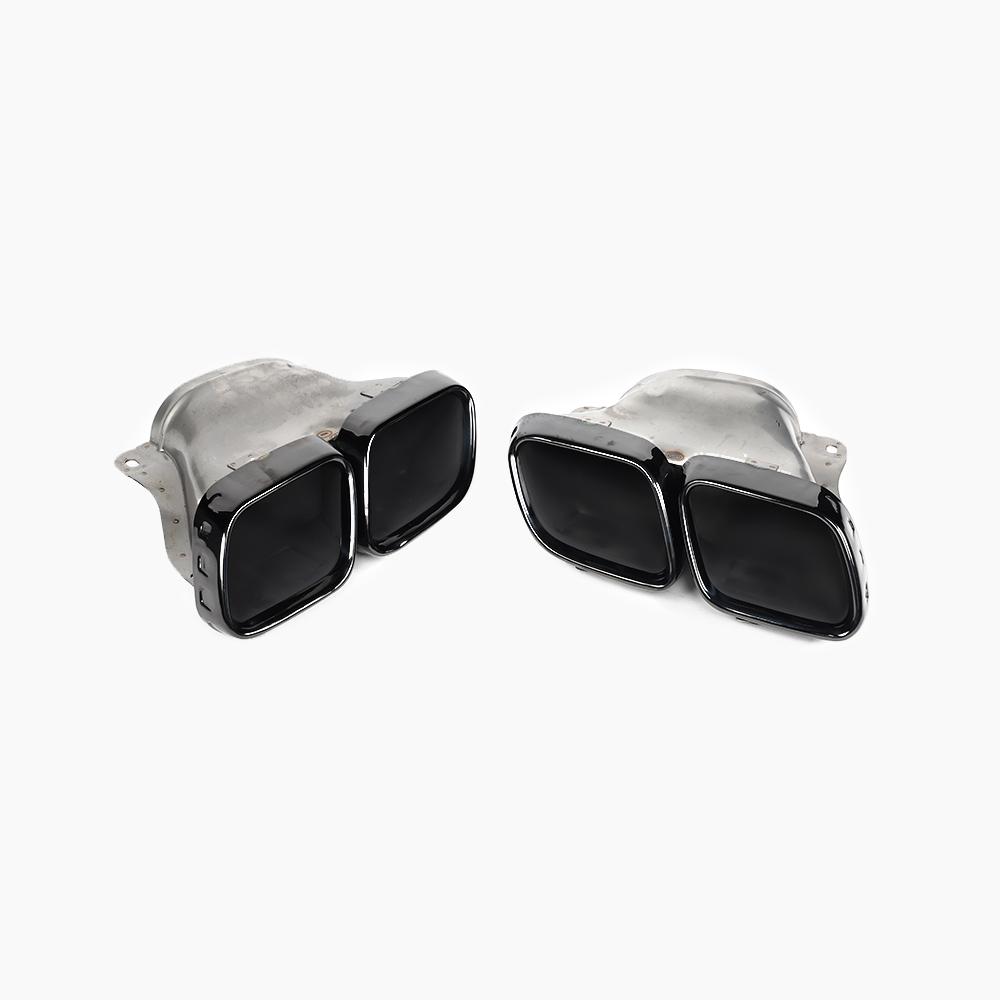 Gloss Black Dual Exhaust Rear Diffuser Kit for Mercedes Benz GLE 63 AMG C167 (2020+)
