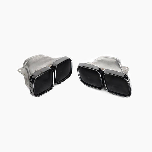 Gloss Black Dual Exhaust Rear Diffuser Kit for Mercedes Benz GLE 63 AMG C167 (2020+)