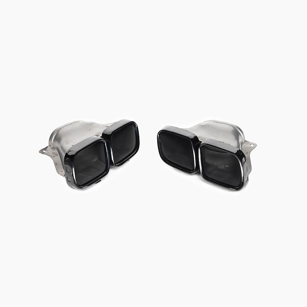 Gloss Black Tail Pipe for Mercedes Benz GLS 63 AMG X167 (2020+)