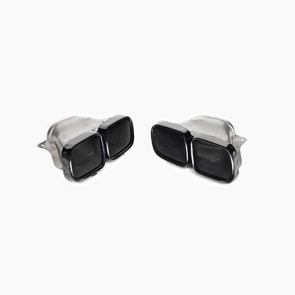 Gloss Black Tail Pipe for Mercedes Benz GLS 63 AMG X167 (2020+)