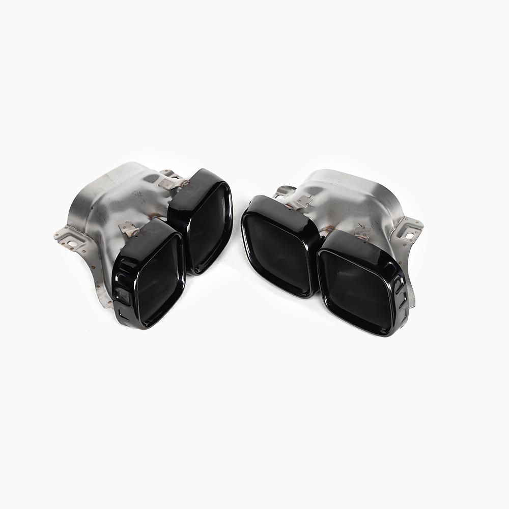 Gloss Black Tail Pipe for Mercedes Benz E63 AMG W213 (2017-2023)