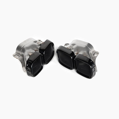 Gloss Black Tail Pipe for Mercedes Benz E63 AMG W213 (2017-2023)