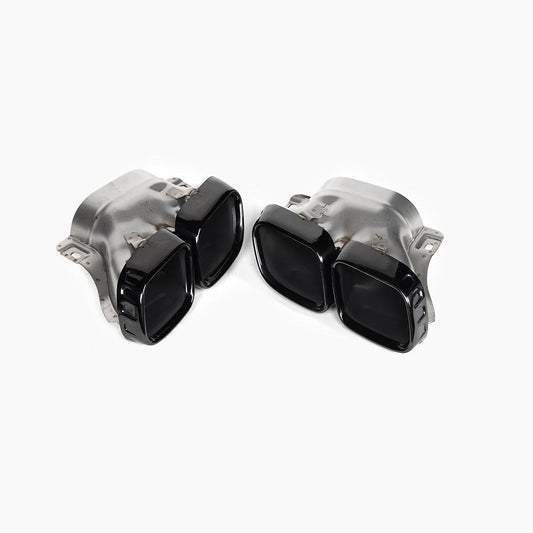 Gloss Black Tail Pipe for Mercedes Benz E63 AMG W213 (2017-2023)