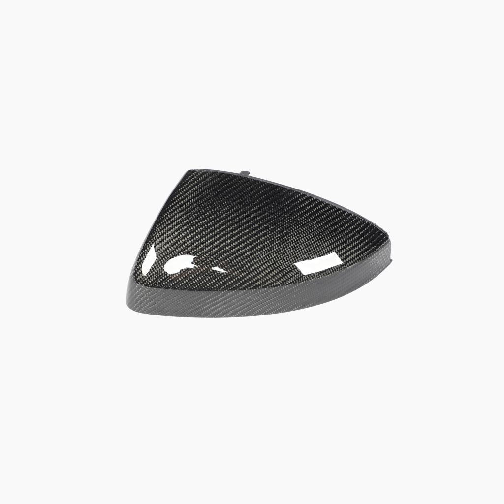 ST Style REPLACEMENT Carbon Fiber Mirror Caps For Audi TT RS MK3 8S Pre-LCI & R8 4S Pre‑LCI (2016–2019)