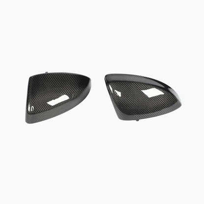 ST Style REPLACEMENT Carbon Fiber Mirror Caps For Audi TT RS MK3 8S Pre-LCI & R8 4S Pre‑LCI (2016–2019)