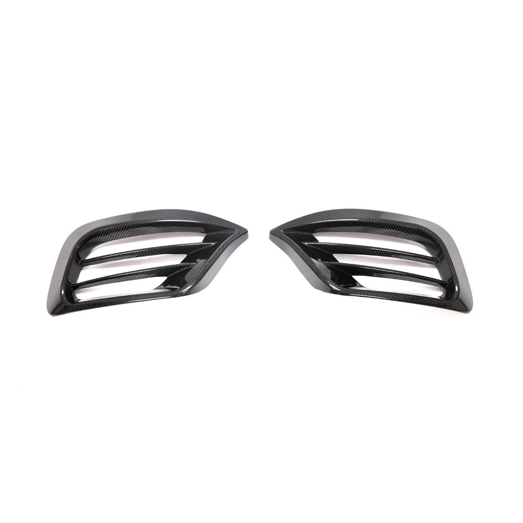 ST Style Carbon Fiber Front Air Vents For Mercedes Benz Vito W447 Facelift (2020–2023)