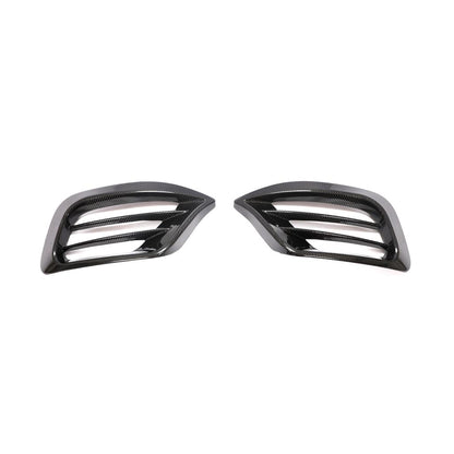 ST Style Carbon Fiber Front Air Vents For Mercedes Benz Vito W447 Facelift (2020–2023)