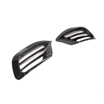 ST Style Carbon Fiber Front Air Vents For Mercedes Benz Vito W447 Facelift (2020–2023)