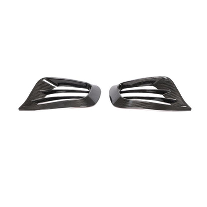 ST Style Carbon Fiber Front Air Vents For Mercedes Benz Vito W447 Facelift (2020–2023)