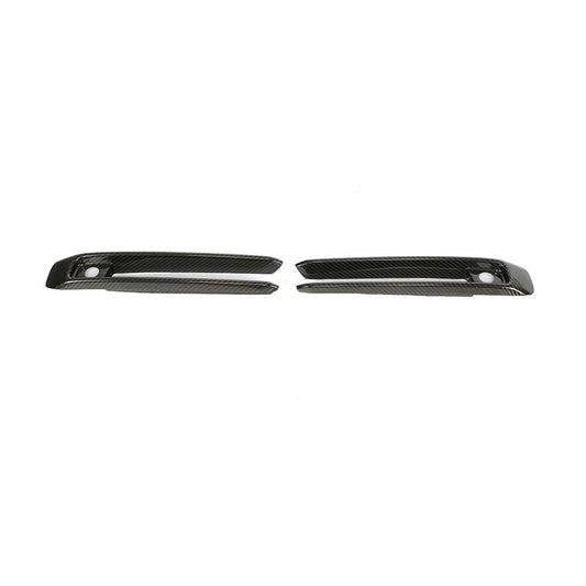 ST Style Carbon Fiber Air Vents For Mercedes Benz G‑Class W463A Pre‑Facelift (2019–2023)