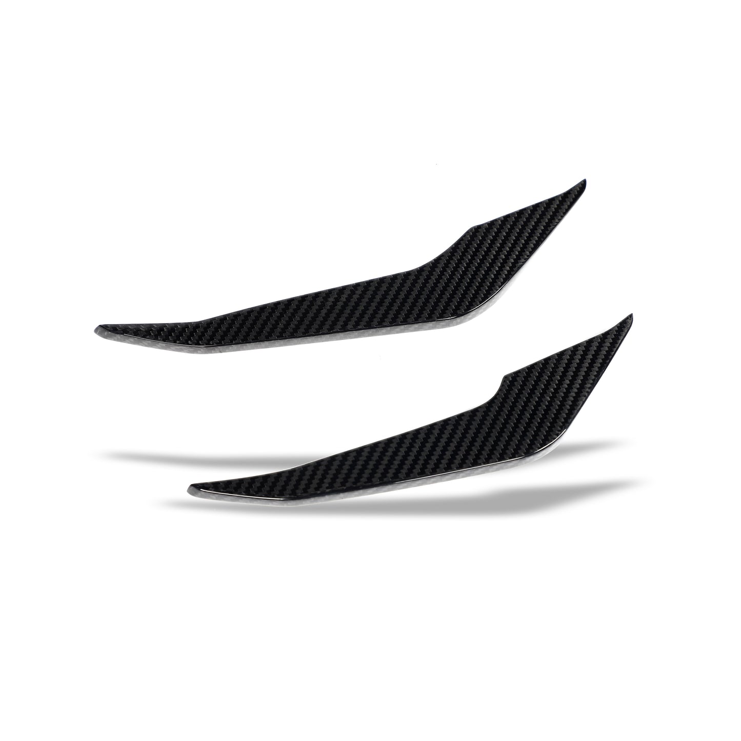Audi RS3 8Y front canards, paired set overview