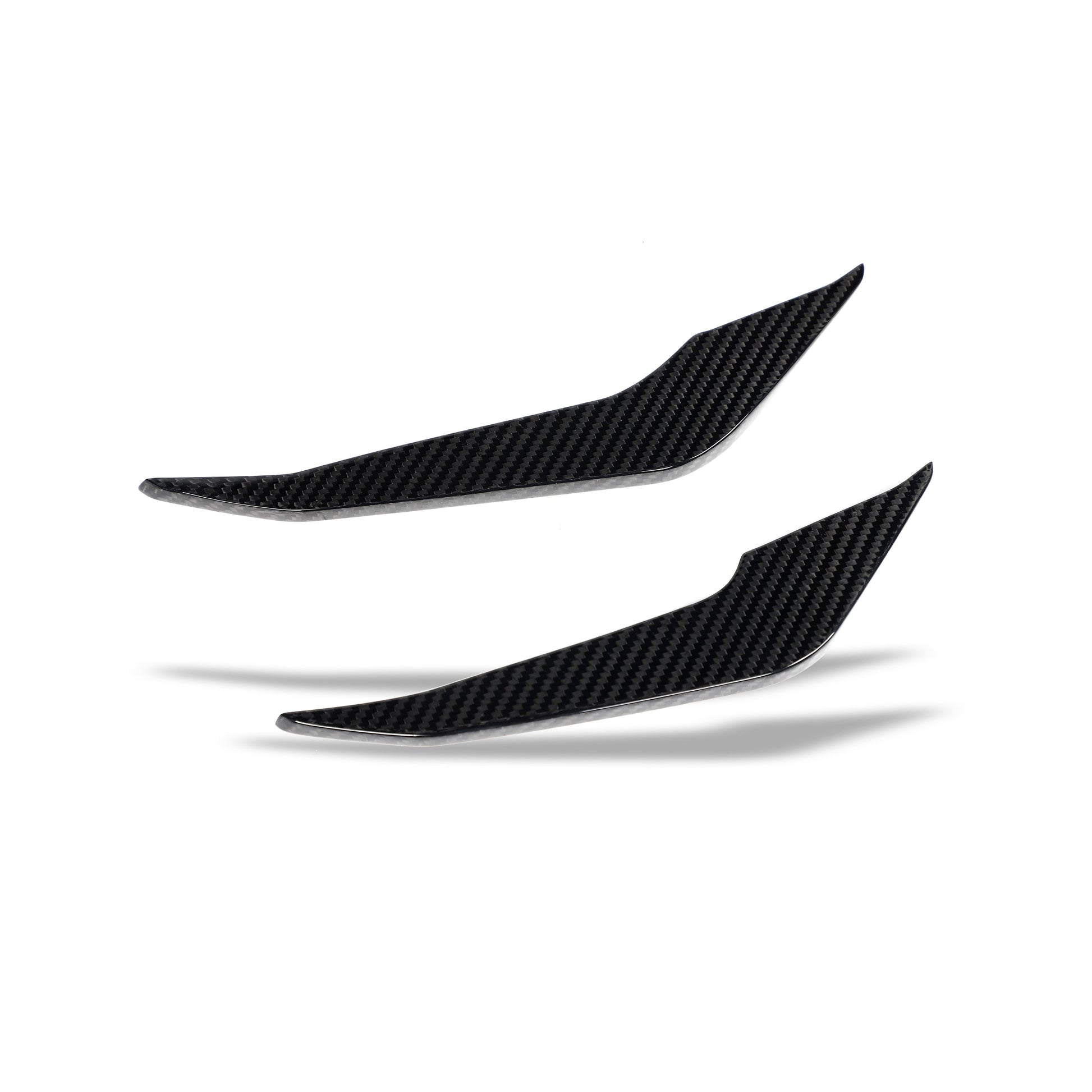 Audi RS3 8Y front canards, paired set overview